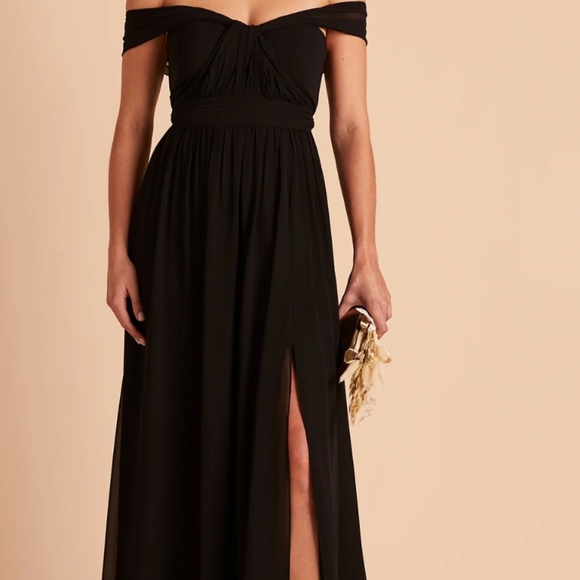 Birdy Grey Grace Convertible Dress With Slit - Picture 3 of 7